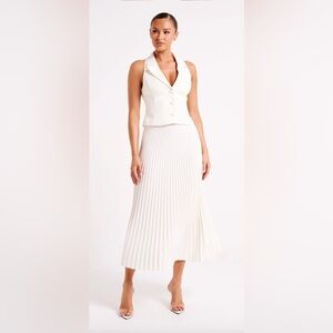 Meshki Vest/Skirt Set